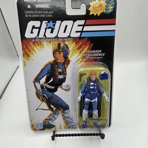 G.I. Joe Scarlett Action Figure